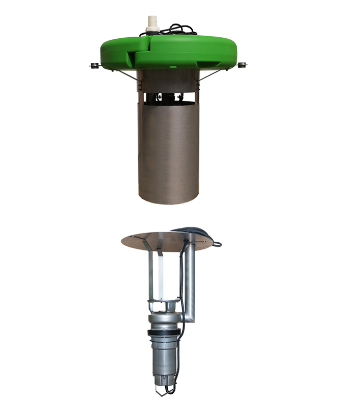 Pump Decanter