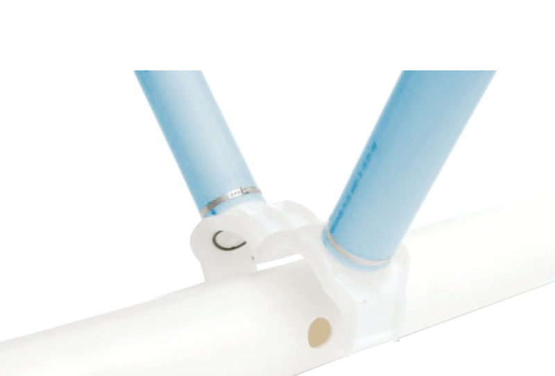 Duo Pipe Aerator Saddle Lock