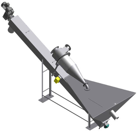 Grit Classifier and Hydro-Cyclone