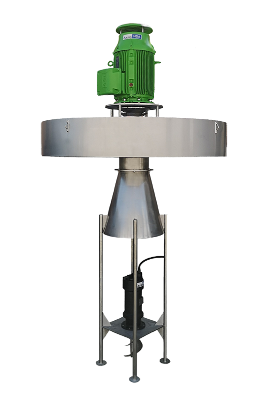 Combined Surface Aerator and Mixer