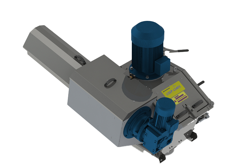 Lisep Liquid Separator and Lipactor Screenings Compactor