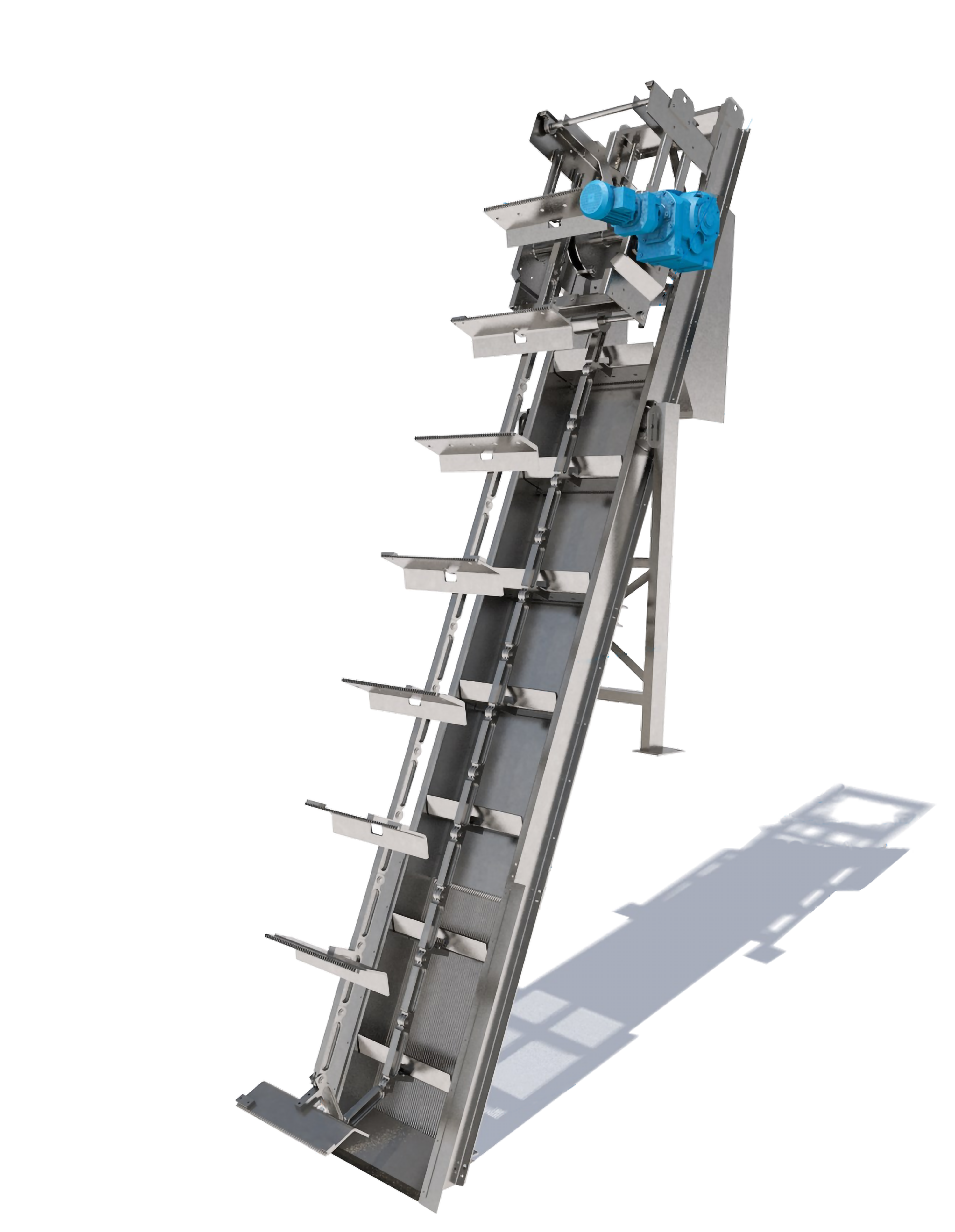 Knuckle-Rake-Screen