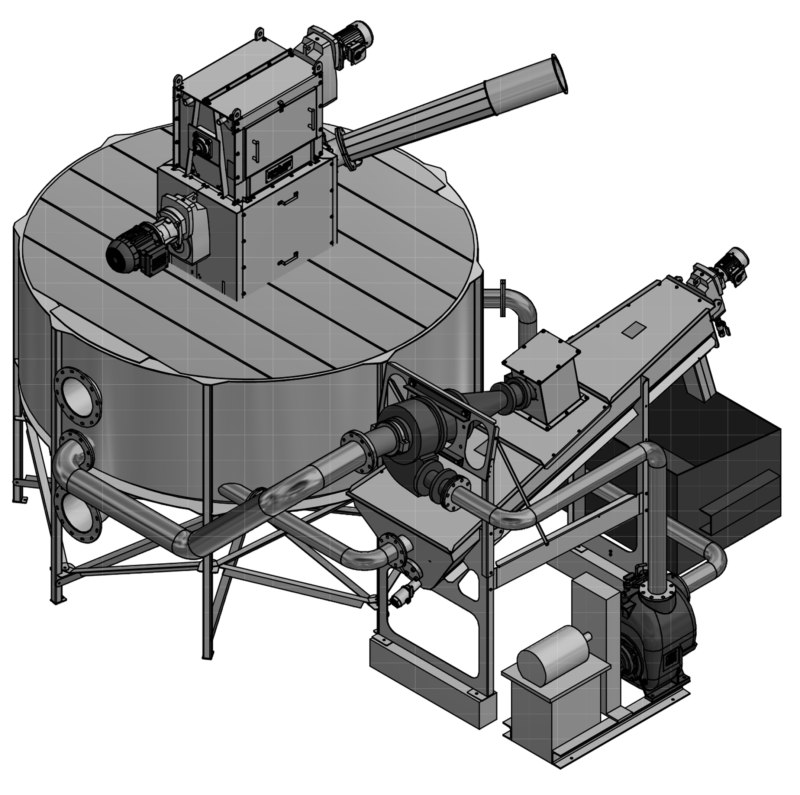 Reef Package Headworks