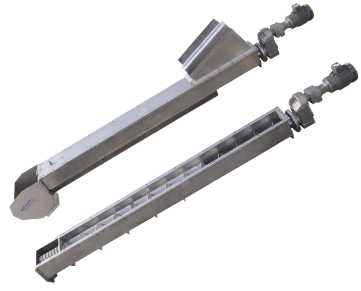Screw Conveyor/Sluice Systems
